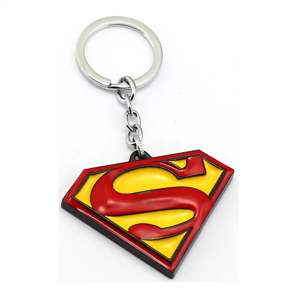 Superman Logo Keychain