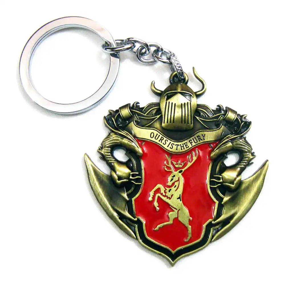 Game of Thrones Ours is The Fury Vintage Metal Keychain