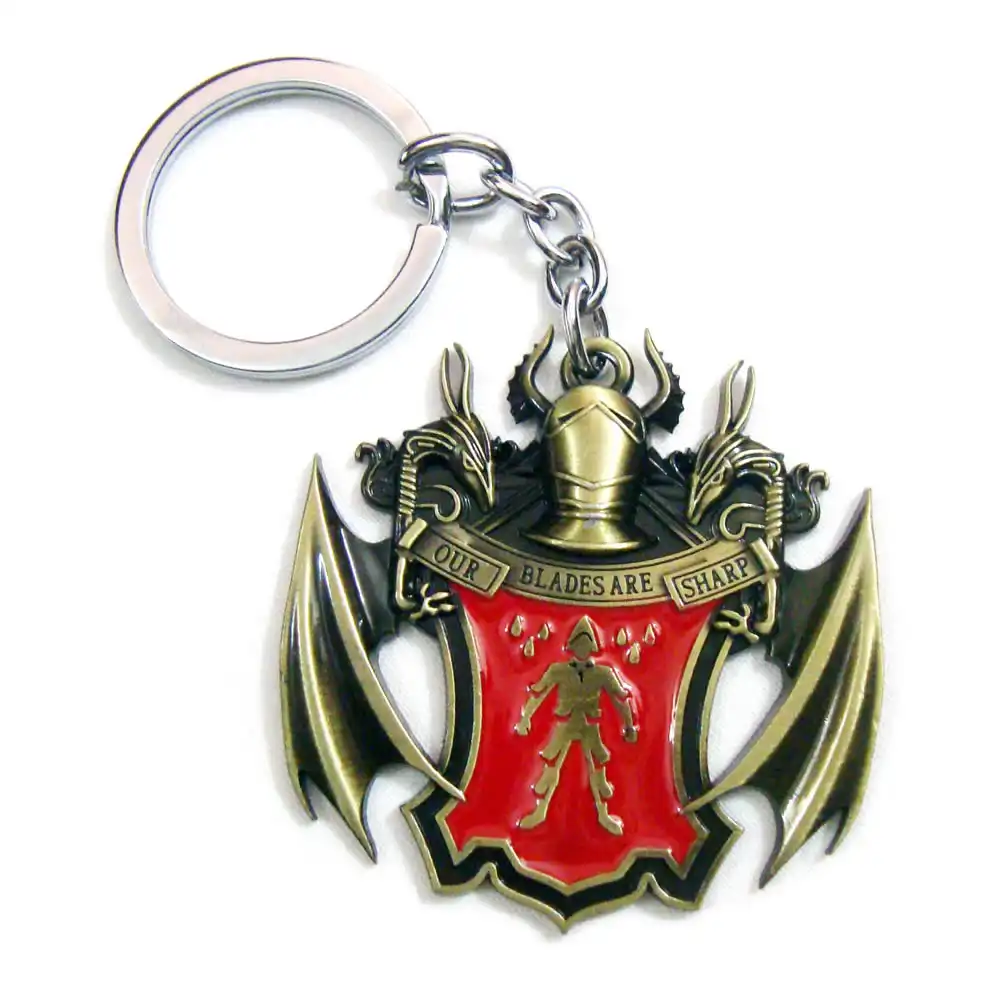 Game of Thrones Our Blades are Sharp Vintage Metal Keychain