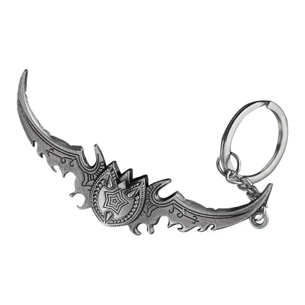 League of Legends Warglaive of Azzinoth Weapon Keychain