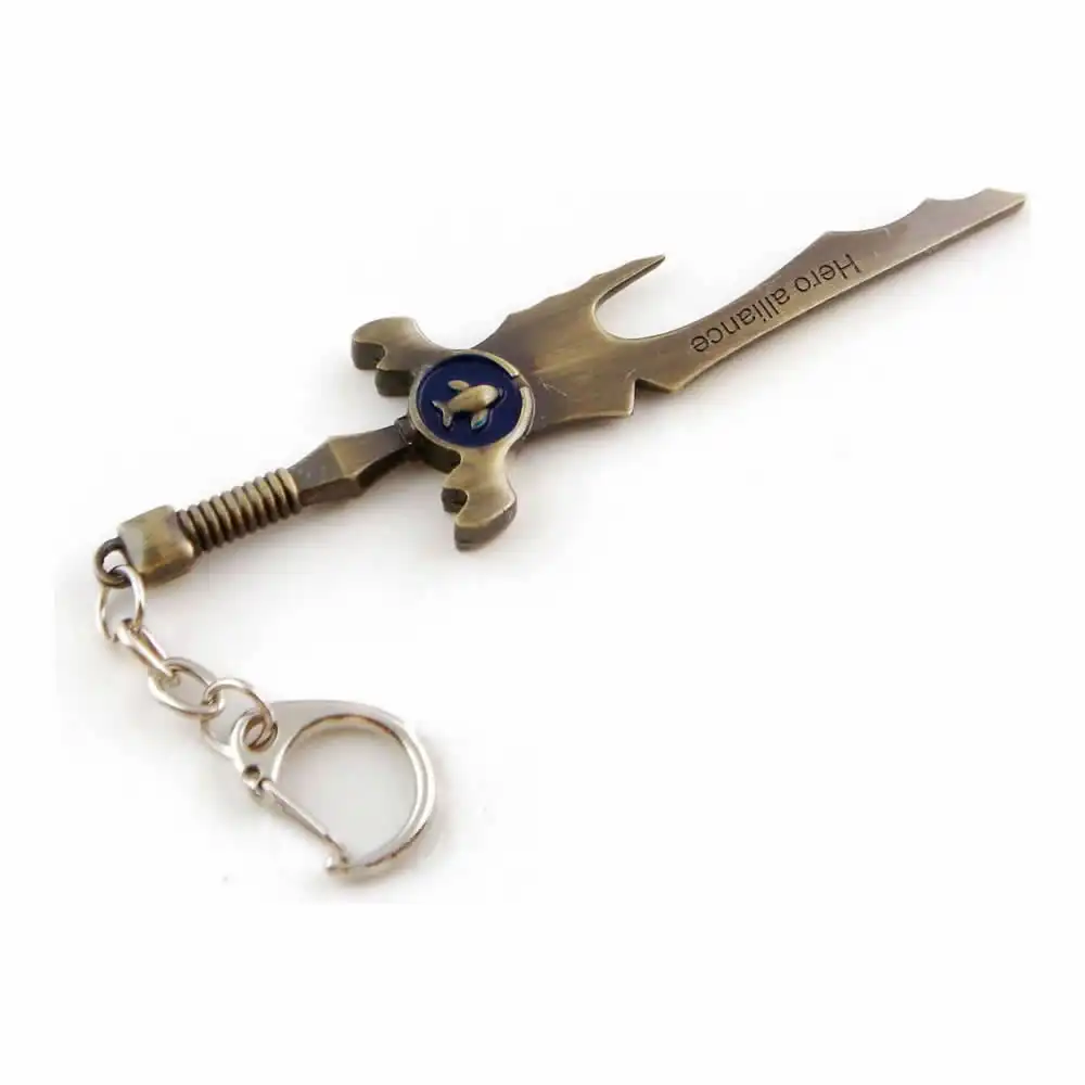 League of Legends Revan Bunny Girl Sword Weapon Keychain