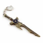 League of Legends Revan Bunny Girl Sword Weapon Keychain 11