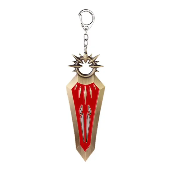 League of Legends Revan Bunny Girl Sword Weapon Keychain 6