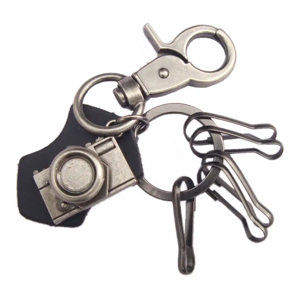 Vintage Camera Metal Keychain