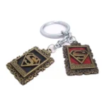 Superman Metal Keychain 2 in one 11