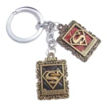 Superman Metal Keychain 2 in one 12