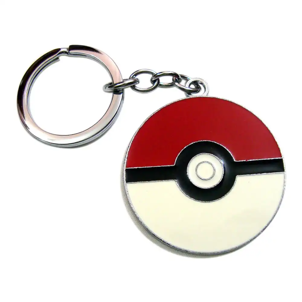 Pokemon Single Sided Design Keychain