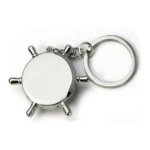 Metal Compass Key Chain 14