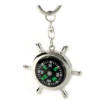 Metal Compass Key Chain 15