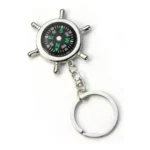 Metal Compass Key Chain 16