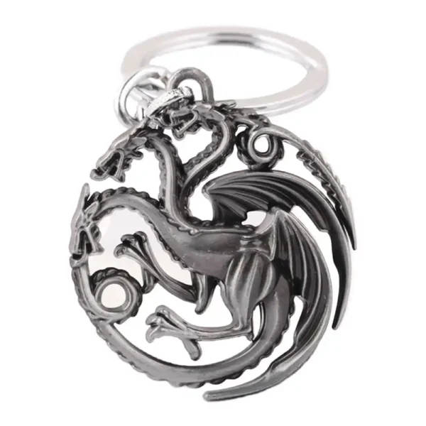 Metal Compass Key Chain 6