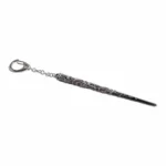 Harry Potter Hermione Magical Magic Spell Wand Metal Keychain 9