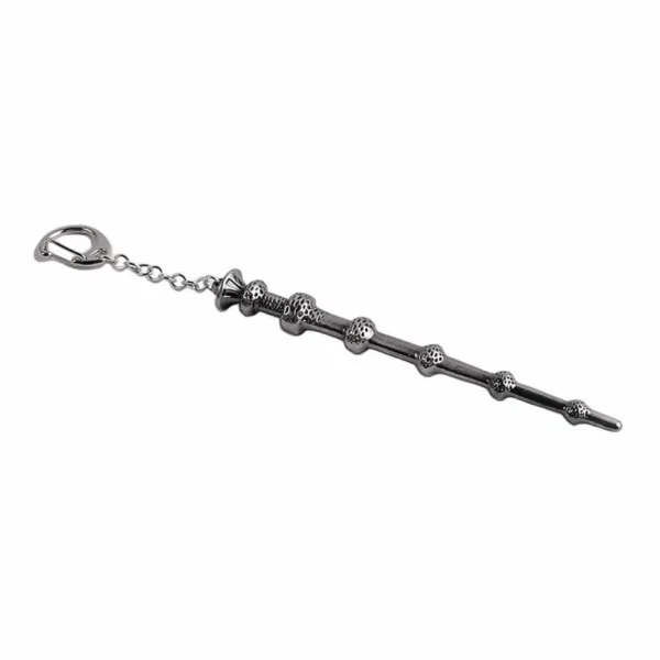 Harry Potter Hermione Magical Magic Spell Wand Metal Keychain 6