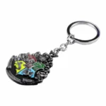 Harry Potter Movie Keychain College Logo 9