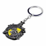 Harry Potter Movie Keychain Hufflepuff 9