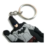Batman Single Sided Soft Rubber Keychain 14