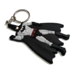Batman Single Sided Soft Rubber Keychain 11