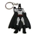 Batman Single Sided Soft Rubber Keychain 12