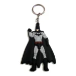 Batman Single Sided Soft Rubber Keychain 13