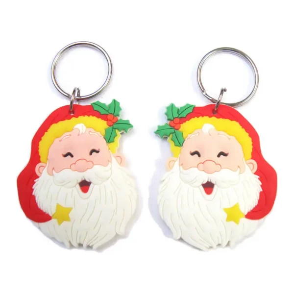 Doremon and friends Rubber Keychain 6