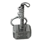 Silver Hammer Metal Keychain 10