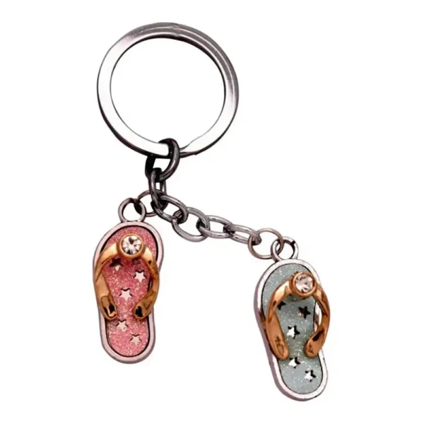 Toilet shaped Metal Keychain 6