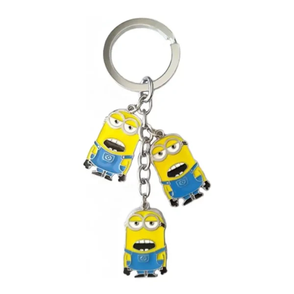 Eeny Guitar Metal Keychain 5