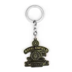 Royal Enfield Made Like A Gun Metal Keychain 10