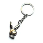 Playboy Bunny Metal Keychain 9
