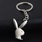 Playboy Bunny Metal Keychain 10