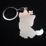 Cute Lovely Cat Metal Keychain 13