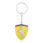 Ferrari Logo Design Metal Keychain 10