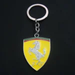 Ferrari Logo Design Metal Keychain 11