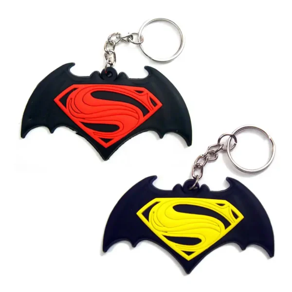 Princess Single Side Embossed Metal Keychain 6