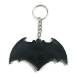 Superman Logo Rubber Keychain 12