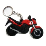 Honda Unicorn Single Sided Soft Rubber Bike Keychain 9