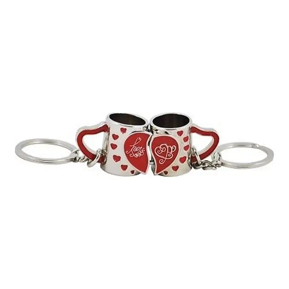 Magnetic Mug Love Keychain