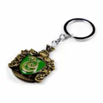 Harry Potter Gryffindor Hufflepuff Slytherin College Logo Keychain 9