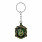 Harry Potter Gryffindor Hufflepuff Slytherin College Logo Keychain 10
