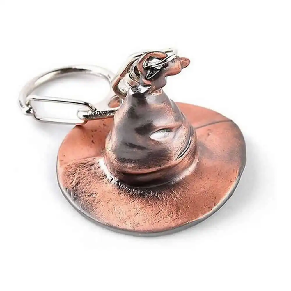 Harry Potter Sorting Hat Metal Keychain