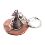 Harry Potter Sorting Hat Metal Keychain 14
