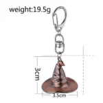 Harry Potter Sorting Hat Metal Keychain 18