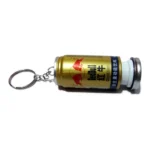 Can Red Bull Shape Portable Ballpoint Pen Fancy Keychain 12