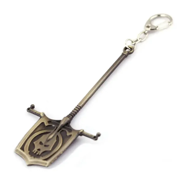 Kayle Judge Angels League of Legends Weapon Keychain 6