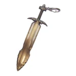 Multicolour Metal Weapon Keychain 10
