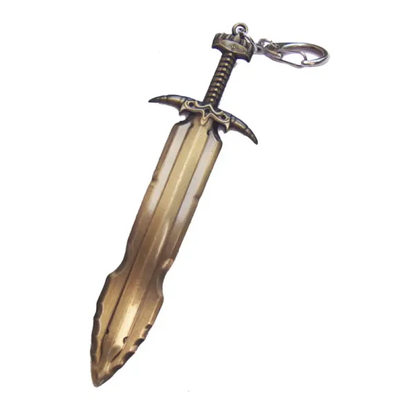 League of Legends Gravediggers Yorick Weapon Treasure Rod Keychain 6