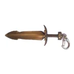 Multicolour Metal Weapon Keychain 11