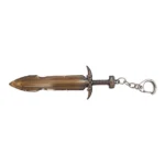 Multicolour Metal Weapon Keychain 12