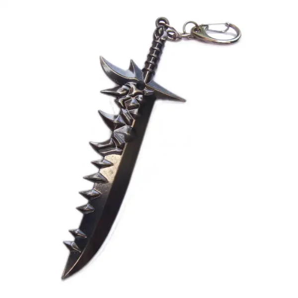 League of Legends Diana Scorn of The Moon Weapon Keychain 6