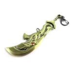 League of Legends Falchion Guan Yu The Barbarian King Tryndamere Weapon Keychain 9